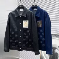 Cheap LOEWE Jackets Long Sleeved For Men #1343642 Replica Wholesale [$72.00 USD] [ITEM#1343642] on Replica LOEWE Jackets