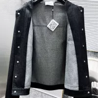 Cheap LOEWE Jackets Long Sleeved For Men #1343642 Replica Wholesale [$72.00 USD] [ITEM#1343642] on Replica LOEWE Jackets