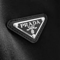 Cheap Prada Tracksuits Long Sleeved For Men #1343651 Replica Wholesale [$96.00 USD] [ITEM#1343651] on Replica Prada Tracksuits