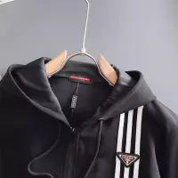 Cheap Prada Tracksuits Long Sleeved For Men #1343652 Replica Wholesale [$96.00 USD] [ITEM#1343652] on Replica Prada Tracksuits