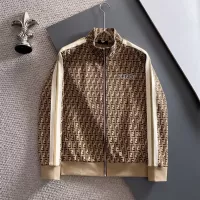 Cheap Fendi Tracksuits Long Sleeved For Men #1343653 Replica Wholesale [$96.00 USD] [ITEM#1343653] on Replica Fendi Tracksuits