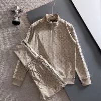 Cheap Louis Vuitton LV Tracksuits Long Sleeved For Men #1343657 Replica Wholesale [$96.00 USD] [ITEM#1343657] on Replica Louis Vuitton LV Tracksuits