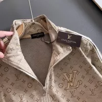 Cheap Louis Vuitton LV Tracksuits Long Sleeved For Men #1343657 Replica Wholesale [$96.00 USD] [ITEM#1343657] on Replica Louis Vuitton LV Tracksuits