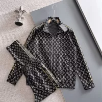 Cheap Louis Vuitton LV Tracksuits Long Sleeved For Men #1343658 Replica Wholesale [$96.00 USD] [ITEM#1343658] on Replica Louis Vuitton LV Tracksuits