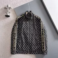 Cheap Louis Vuitton LV Tracksuits Long Sleeved For Men #1343658 Replica Wholesale [$96.00 USD] [ITEM#1343658] on Replica Louis Vuitton LV Tracksuits