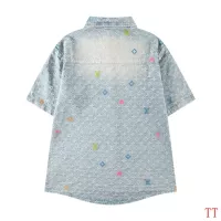 Cheap Louis Vuitton LV Tracksuits Short Sleeved For Unisex #1343660 Replica Wholesale [$115.00 USD] [ITEM#1343660] on Replica Louis Vuitton LV Tracksuits