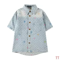 Cheap Louis Vuitton LV Tracksuits Short Sleeved For Unisex #1343660 Replica Wholesale [$115.00 USD] [ITEM#1343660] on Replica Louis Vuitton LV Tracksuits