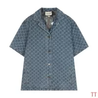 Cheap Gucci Tracksuits Short Sleeved For Unisex #1343661 Replica Wholesale [$112.00 USD] [ITEM#1343661] on Replica Gucci Tracksuits