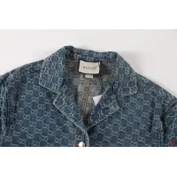 Cheap Gucci Tracksuits Short Sleeved For Unisex #1343661 Replica Wholesale [$112.00 USD] [ITEM#1343661] on Replica Gucci Tracksuits