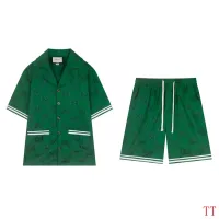 Cheap Gucci Tracksuits Short Sleeved For Unisex #1343662 Replica Wholesale [$102.00 USD] [ITEM#1343662] on Replica Gucci Tracksuits