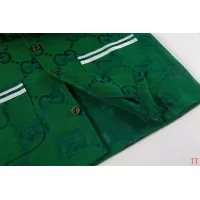 Cheap Gucci Tracksuits Short Sleeved For Unisex #1343662 Replica Wholesale [$102.00 USD] [ITEM#1343662] on Replica Gucci Tracksuits