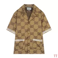 Cheap Gucci Tracksuits Short Sleeved For Unisex #1343663 Replica Wholesale [$102.00 USD] [ITEM#1343663] on Replica Gucci Tracksuits