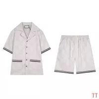 Cheap Gucci Tracksuits Short Sleeved For Unisex #1343664 Replica Wholesale [$102.00 USD] [ITEM#1343664] on Replica Gucci Tracksuits