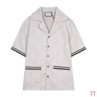 Cheap Gucci Tracksuits Short Sleeved For Unisex #1343664 Replica Wholesale [$102.00 USD] [ITEM#1343664] on Replica Gucci Tracksuits