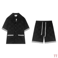 Cheap Gucci Tracksuits Short Sleeved For Unisex #1343665 Replica Wholesale [$102.00 USD] [ITEM#1343665] on Replica Gucci Tracksuits