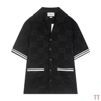 Cheap Gucci Tracksuits Short Sleeved For Unisex #1343665 Replica Wholesale [$102.00 USD] [ITEM#1343665] on Replica Gucci Tracksuits