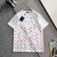 Cheap Louis Vuitton LV T-Shirts Short Sleeved For Unisex #1343666 Replica Wholesale [$40.00 USD] [ITEM#1343666] on Replica Louis Vuitton LV T-Shirts