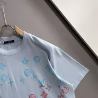 Cheap Louis Vuitton LV T-Shirts Short Sleeved For Unisex #1343667 Replica Wholesale [$40.00 USD] [ITEM#1343667] on Replica Louis Vuitton LV T-Shirts