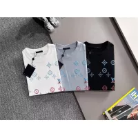 Cheap Louis Vuitton LV T-Shirts Short Sleeved For Unisex #1343668 Replica Wholesale [$40.00 USD] [ITEM#1343668] on Replica Louis Vuitton LV T-Shirts