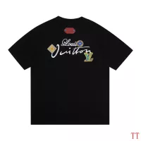 Cheap Louis Vuitton LV T-Shirts Short Sleeved For Unisex #1343670 Replica Wholesale [$40.00 USD] [ITEM#1343670] on Replica Louis Vuitton LV T-Shirts