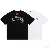 Cheap Louis Vuitton LV T-Shirts Short Sleeved For Unisex #1343670 Replica Wholesale [$40.00 USD] [ITEM#1343670] on Replica Louis Vuitton LV T-Shirts