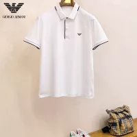 Cheap Armani T-Shirts Short Sleeved For Men #1343675 Replica Wholesale [$48.00 USD] [ITEM#1343675] on Replica Armani T-Shirts