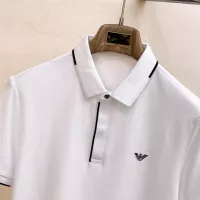 Cheap Armani T-Shirts Short Sleeved For Men #1343675 Replica Wholesale [$48.00 USD] [ITEM#1343675] on Replica Armani T-Shirts