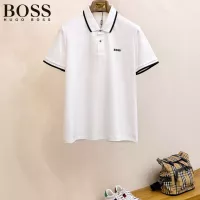 Cheap Boss T-Shirts Short Sleeved For Men #1343685 Replica Wholesale [$48.00 USD] [ITEM#1343685] on Replica Boss T-Shirts