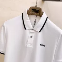 Cheap Boss T-Shirts Short Sleeved For Men #1343685 Replica Wholesale [$48.00 USD] [ITEM#1343685] on Replica Boss T-Shirts