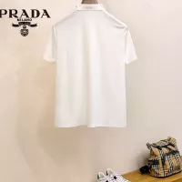 Cheap Prada T-Shirts Short Sleeved For Men #1343704 Replica Wholesale [$48.00 USD] [ITEM#1343704] on Replica Prada T-Shirts