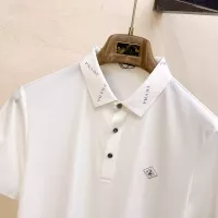 Cheap Prada T-Shirts Short Sleeved For Men #1343704 Replica Wholesale [$48.00 USD] [ITEM#1343704] on Replica Prada T-Shirts