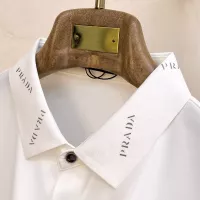 Cheap Prada T-Shirts Short Sleeved For Men #1343704 Replica Wholesale [$48.00 USD] [ITEM#1343704] on Replica Prada T-Shirts