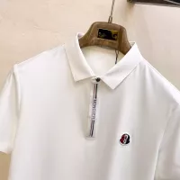 Cheap Moncler T-Shirts Short Sleeved For Men #1343712 Replica Wholesale [$48.00 USD] [ITEM#1343712] on Replica Moncler T-Shirts