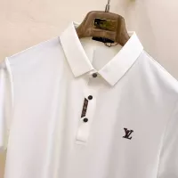 Cheap Louis Vuitton LV T-Shirts Short Sleeved For Men #1343716 Replica Wholesale [$48.00 USD] [ITEM#1343716] on Replica Louis Vuitton LV T-Shirts