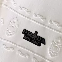 Cheap Prada T-Shirts Short Sleeved For Men #1343720 Replica Wholesale [$48.00 USD] [ITEM#1343720] on Replica Prada T-Shirts