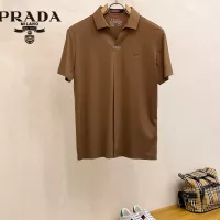 Cheap Prada T-Shirts Short Sleeved For Men #1343728 Replica Wholesale [$52.00 USD] [ITEM#1343728] on Replica Prada T-Shirts