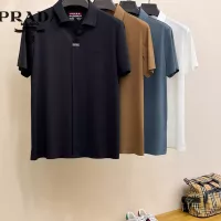 Cheap Prada T-Shirts Short Sleeved For Men #1343729 Replica Wholesale [$52.00 USD] [ITEM#1343729] on Replica Prada T-Shirts