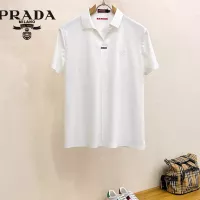 Cheap Prada T-Shirts Short Sleeved For Men #1343730 Replica Wholesale [$52.00 USD] [ITEM#1343730] on Replica Prada T-Shirts