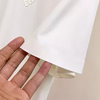 Cheap Prada T-Shirts Short Sleeved For Men #1343730 Replica Wholesale [$52.00 USD] [ITEM#1343730] on Replica Prada T-Shirts