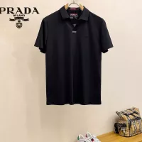 Cheap Prada T-Shirts Short Sleeved For Men #1343731 Replica Wholesale [$52.00 USD] [ITEM#1343731] on Replica Prada T-Shirts