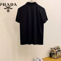 Cheap Prada T-Shirts Short Sleeved For Men #1343731 Replica Wholesale [$52.00 USD] [ITEM#1343731] on Replica Prada T-Shirts