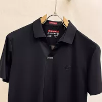 Cheap Prada T-Shirts Short Sleeved For Men #1343731 Replica Wholesale [$52.00 USD] [ITEM#1343731] on Replica Prada T-Shirts