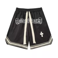 Cheap Chrome Hearts Pants For Men #1343740 Replica Wholesale [$48.00 USD] [ITEM#1343740] on Replica Chrome Hearts Pants