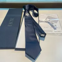Cheap Christian Dior Necktie For Men #1343758 Replica Wholesale [$27.00 USD] [ITEM#1343758] on Replica Christian Dior Necktie