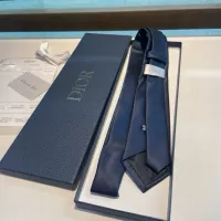 Cheap Christian Dior Necktie For Men #1343758 Replica Wholesale [$27.00 USD] [ITEM#1343758] on Replica Christian Dior Necktie