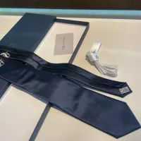 Cheap Christian Dior Necktie For Men #1343758 Replica Wholesale [$27.00 USD] [ITEM#1343758] on Replica Christian Dior Necktie