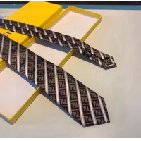 Cheap Fendi Necktie For Men #1343761 Replica Wholesale [$27.00 USD] [ITEM#1343761] on Replica Fendi Necktie