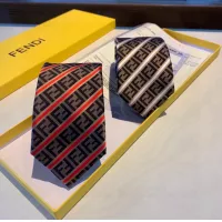 Cheap Fendi Necktie For Men #1343761 Replica Wholesale [$27.00 USD] [ITEM#1343761] on Replica Fendi Necktie