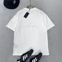 Cheap Yves Saint Laurent YSL T-shirts Short Sleeved For Men #1343763 Replica Wholesale [$92.00 USD] [ITEM#1343763] on Replica Yves Saint Laurent YSL T-shirts