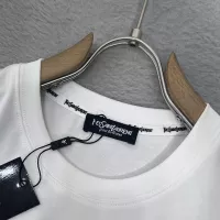 Cheap Yves Saint Laurent YSL T-shirts Short Sleeved For Men #1343763 Replica Wholesale [$92.00 USD] [ITEM#1343763] on Replica Yves Saint Laurent YSL T-shirts